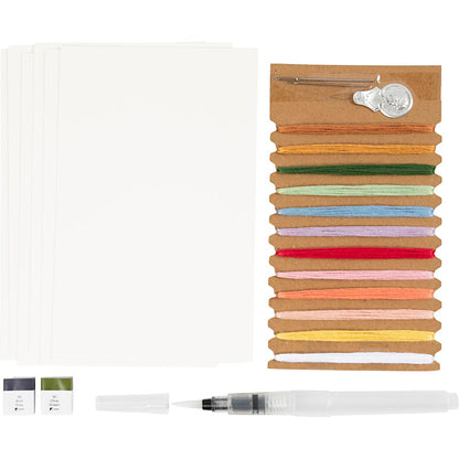 Mini DIY Kit Broderi