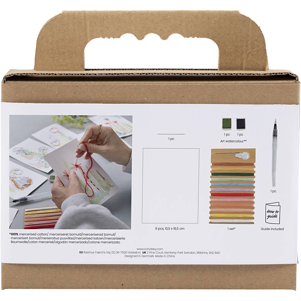 Mini DIY Kit Broderi