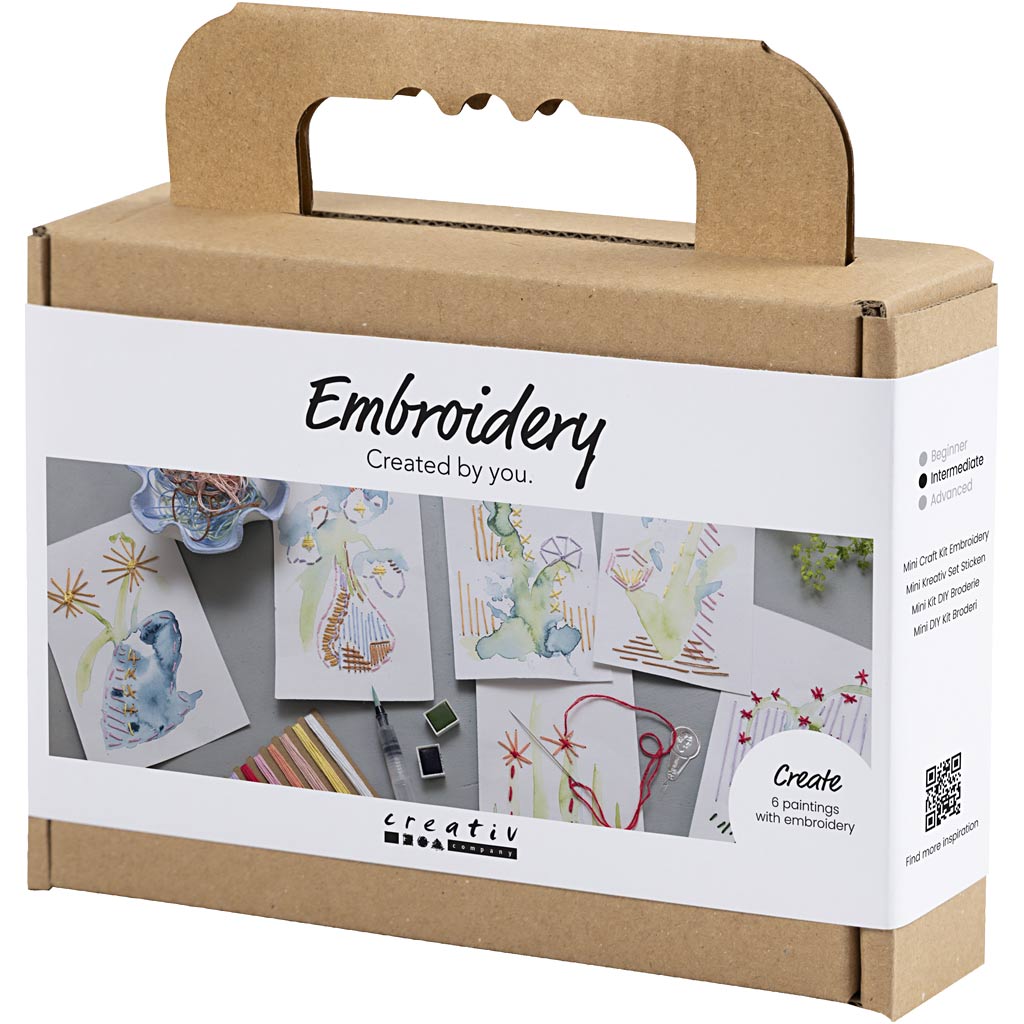Mini DIY Kit Broderi