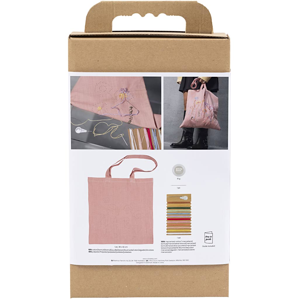 DIY Kit Broderi