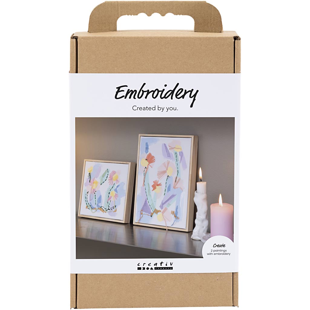 DIY Kit Broderi
