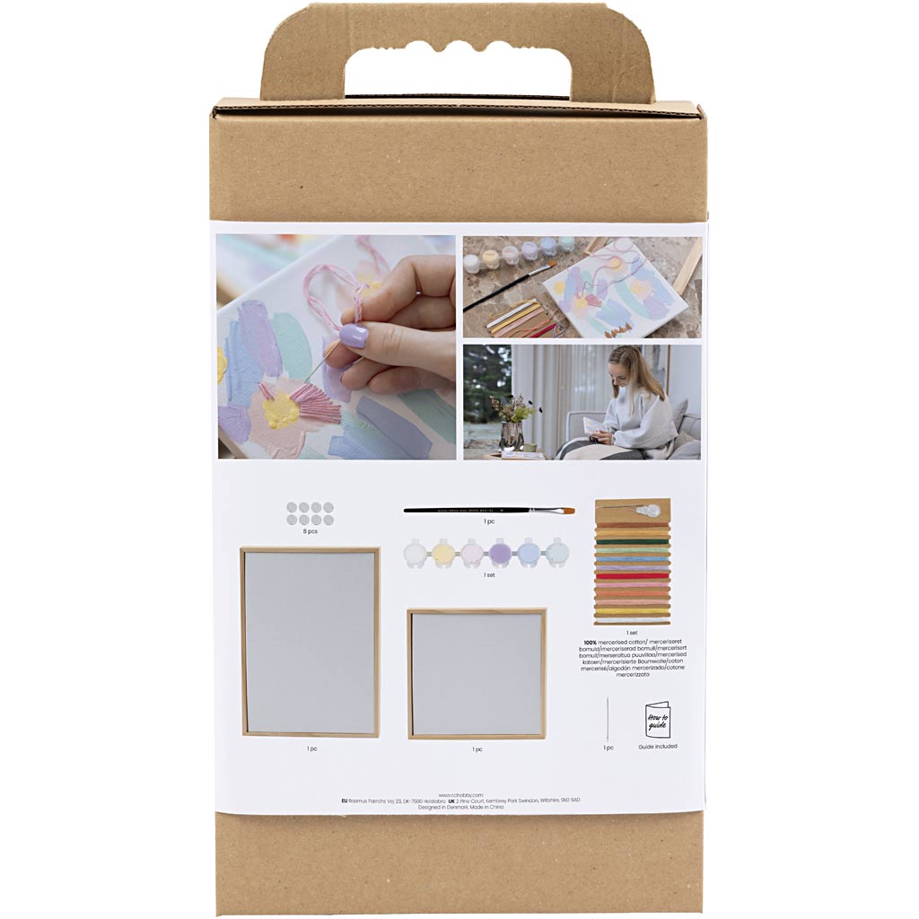 DIY Kit Broderi