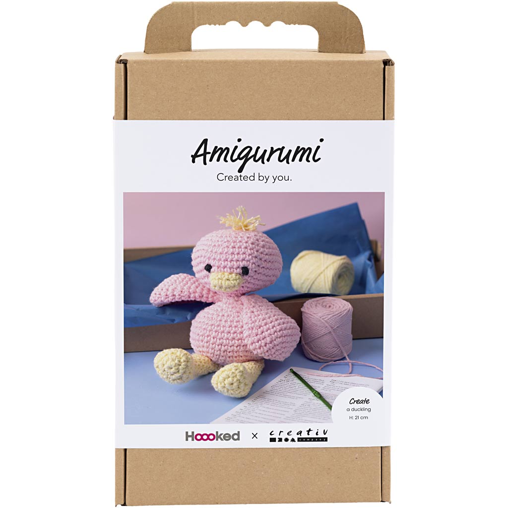 Gør-det-selv-sæt Amigurumi