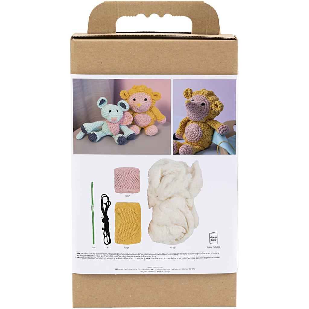 DIY Kit Amigurumi