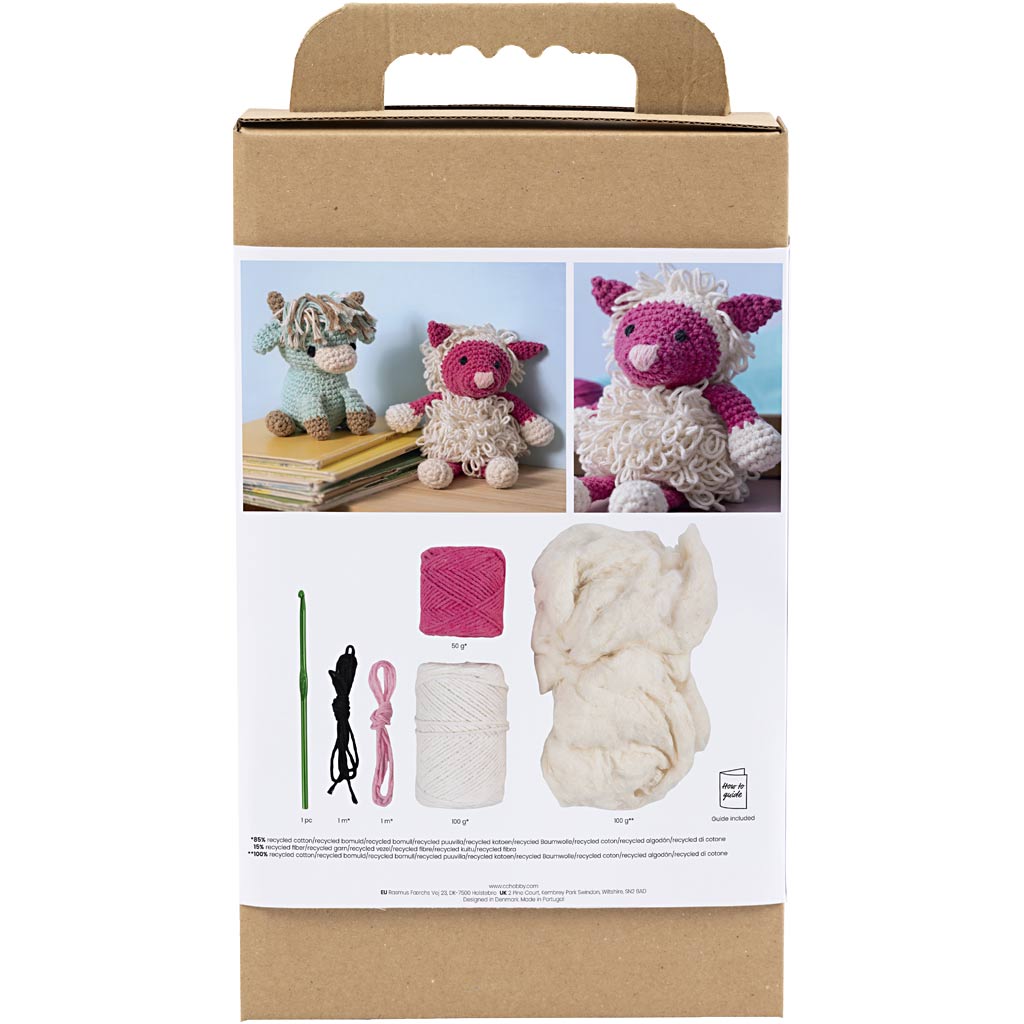 DIY Kit Amigurumi