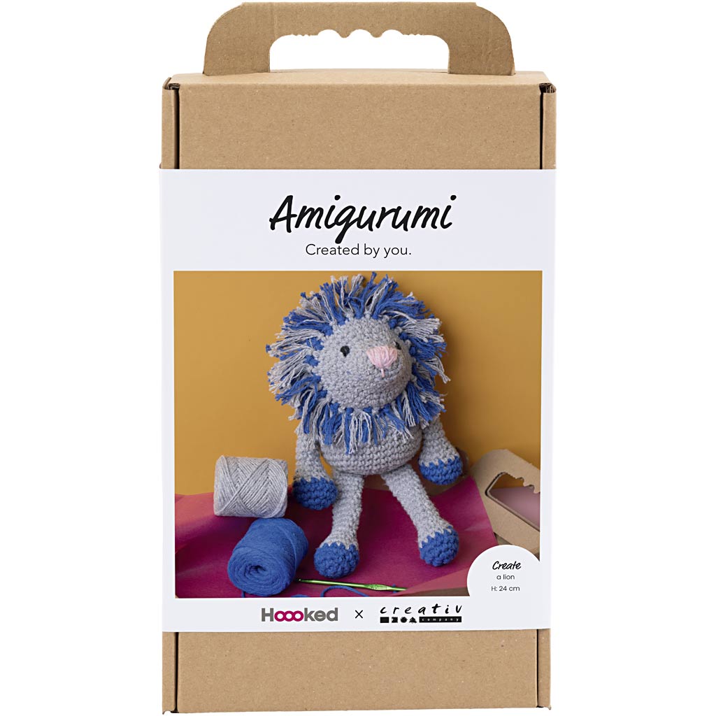 DIY-sæt til Amigurumi
