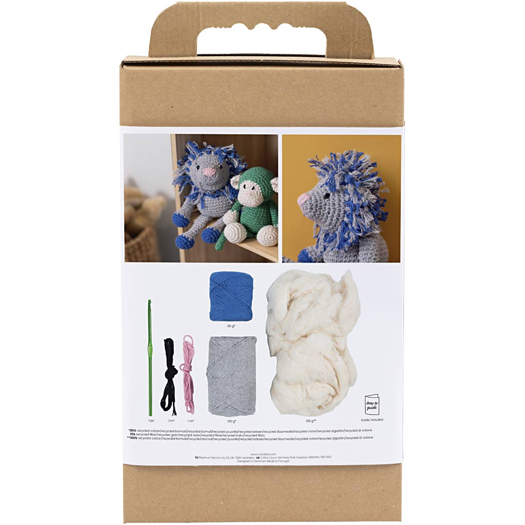 DIY Kit Amigurumi