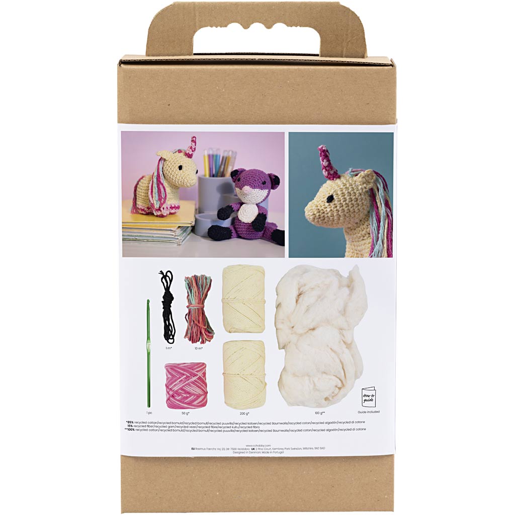 DIY Kit Amigurumi