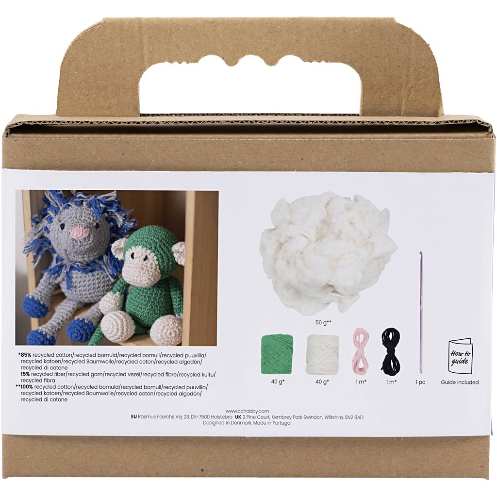 DIY Kit Amigurumi