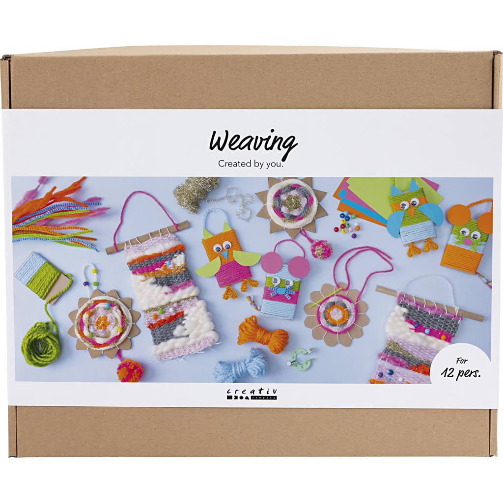 Mega DIY Kit Vævning