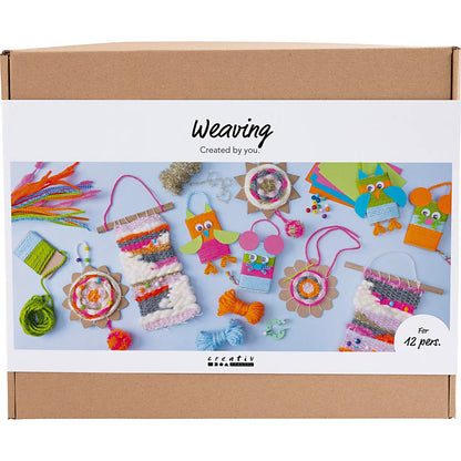 Mega DIY Kit Vævning