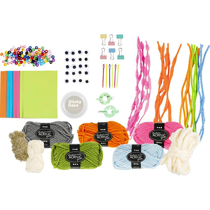 Mega DIY Kit Vævning