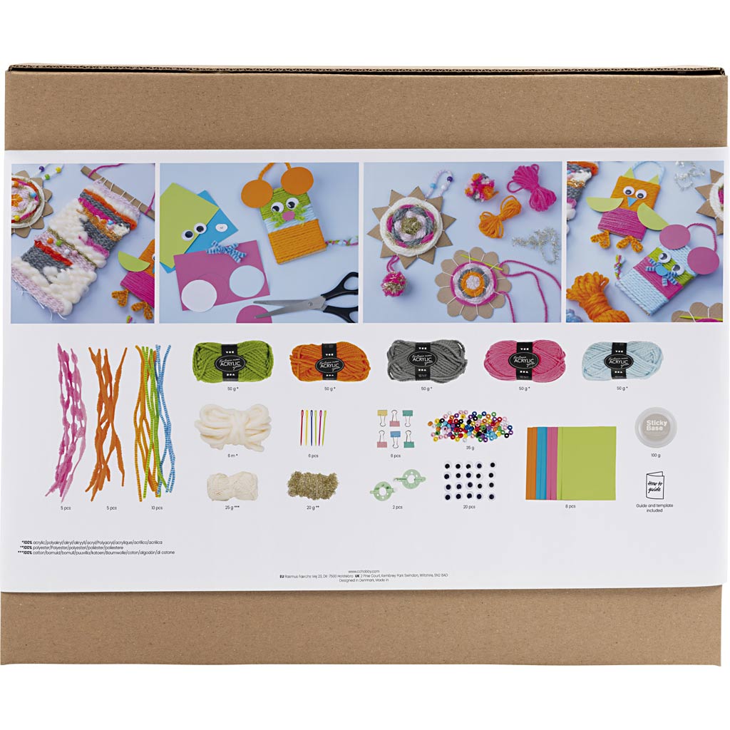 Mega DIY Kit Vævning