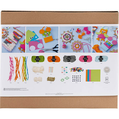 Mega DIY Kit Vævning