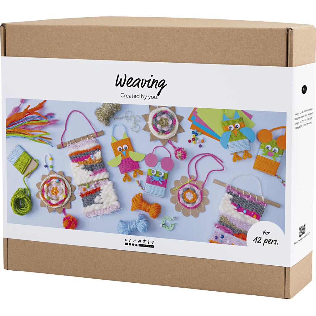 Mega DIY Kit Vævning