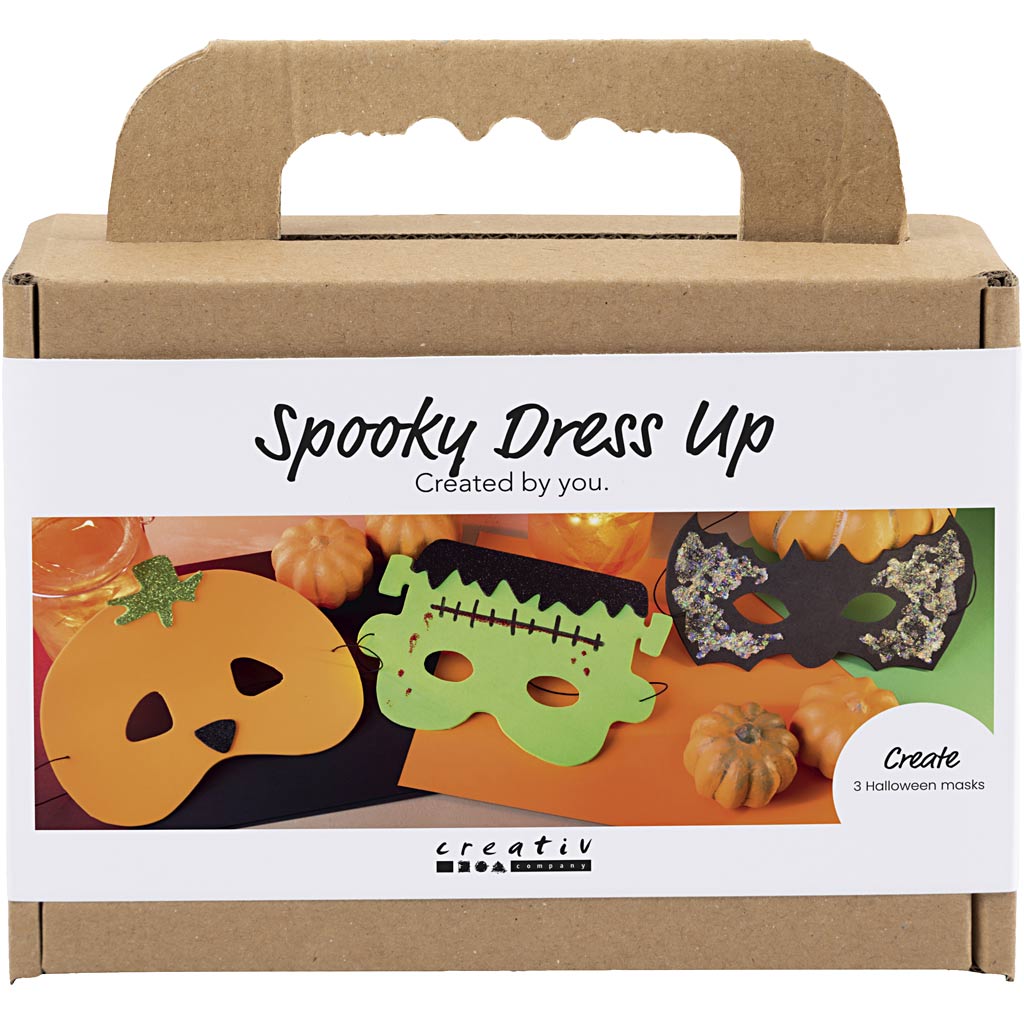 Mini DIY Kit Spooky Udklædning