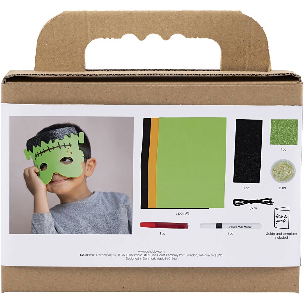 Mini DIY Kit Spooky Udklædning