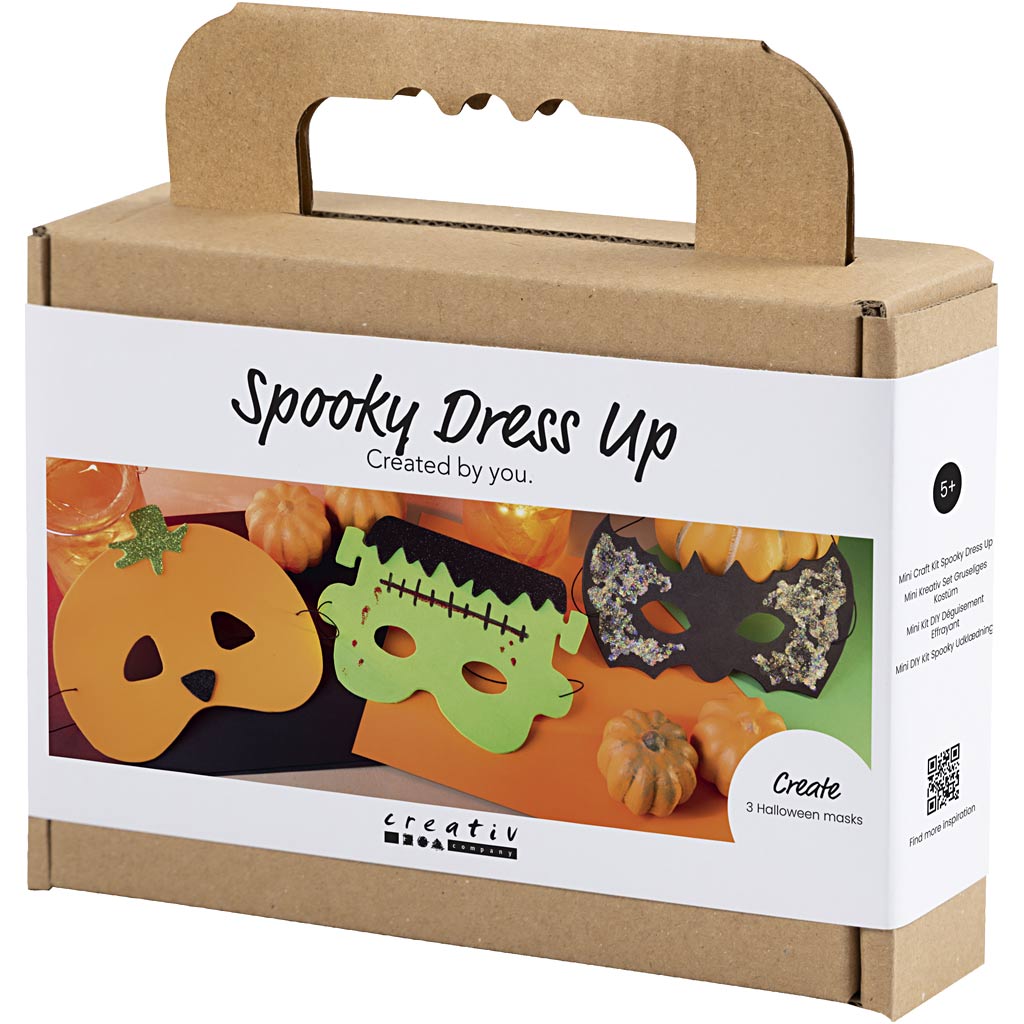 Mini DIY Kit Spooky Udklædning