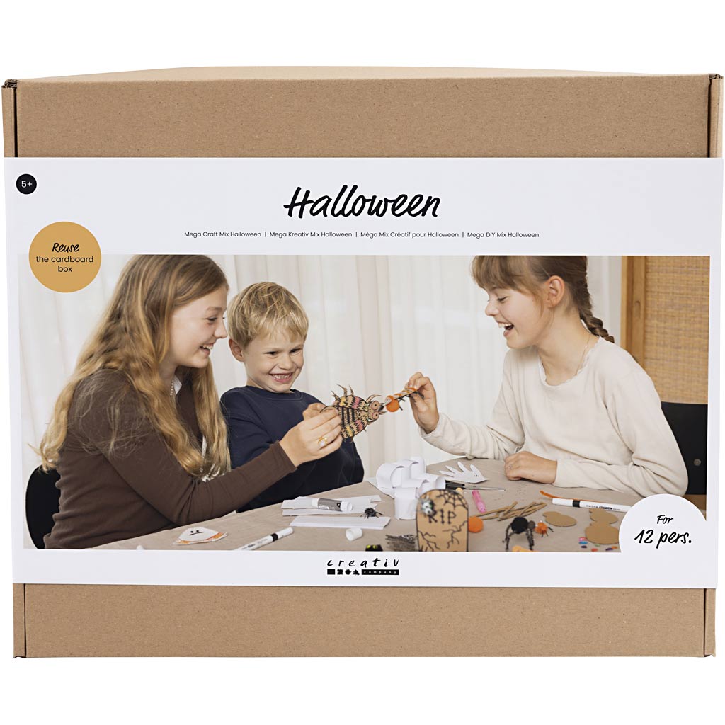 Mega DIY Mix Halloween