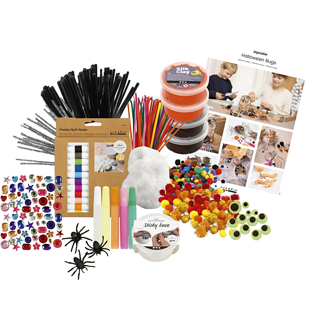 Mega DIY Mix Halloween