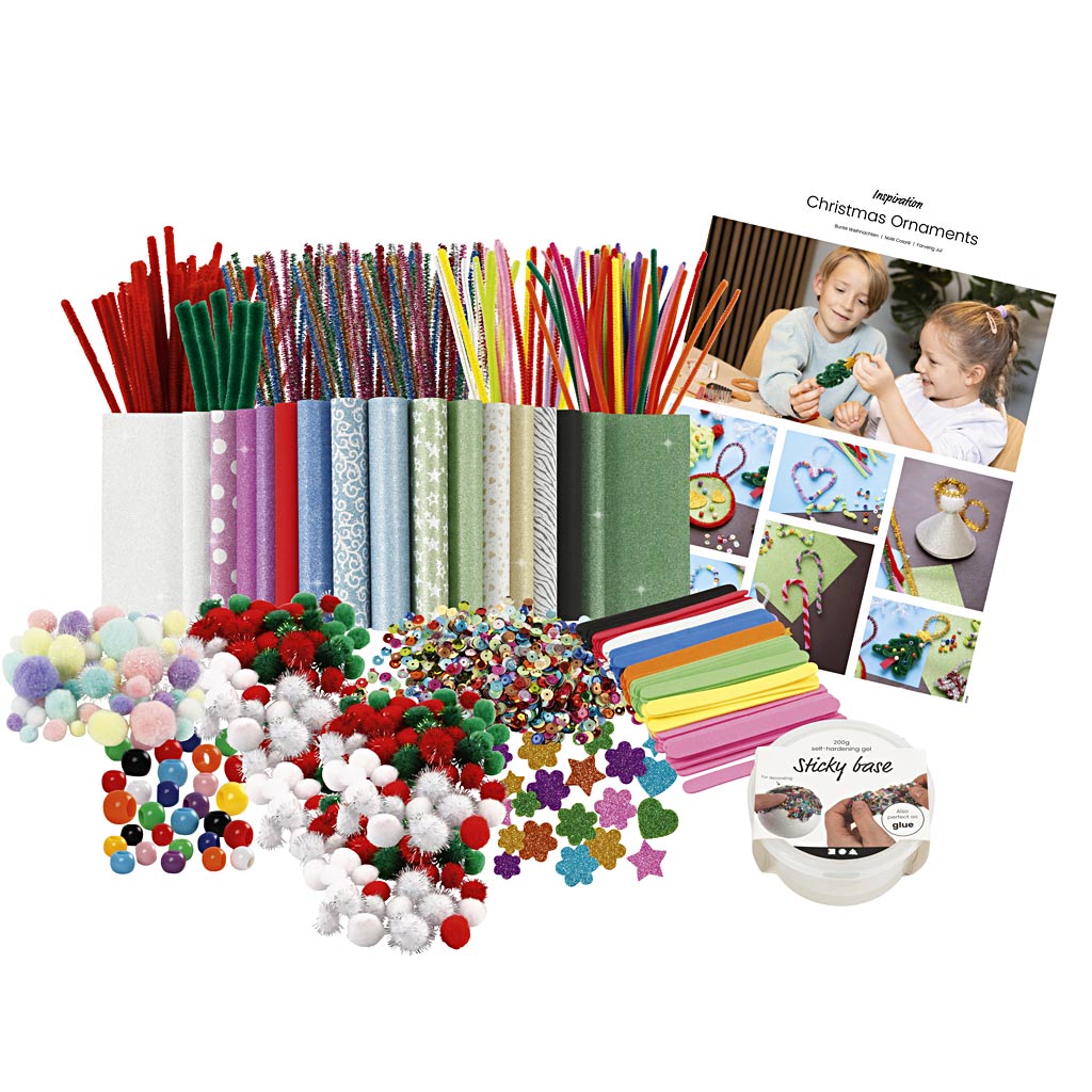 Mega DIY Mix Farverig Jul