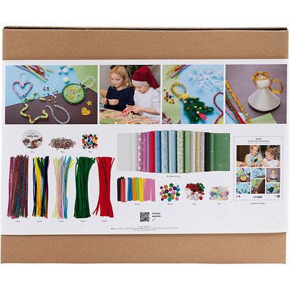 Mega DIY Mix Farverig Jul