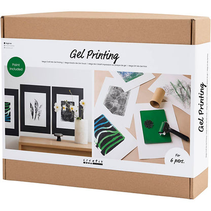 Mega DIY Mix Gel Print
