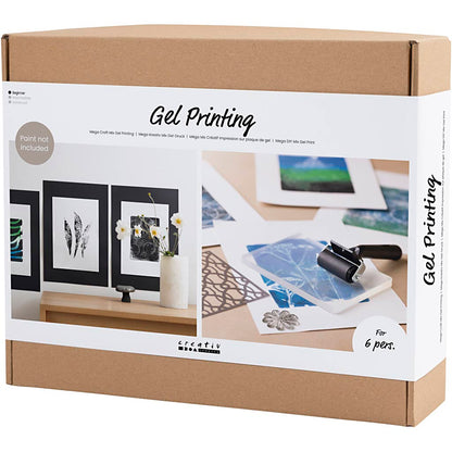 Mega DIY Mix Gel Print