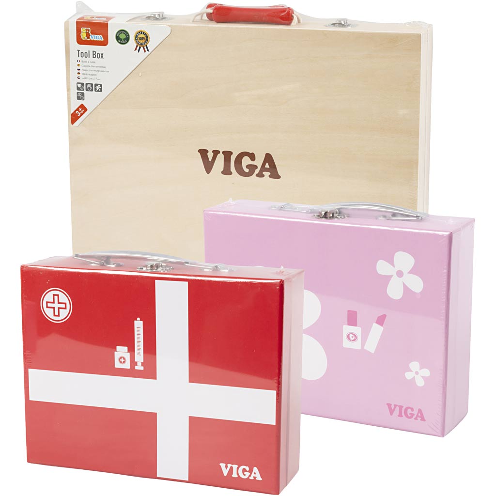 VIGA legesæt i træ