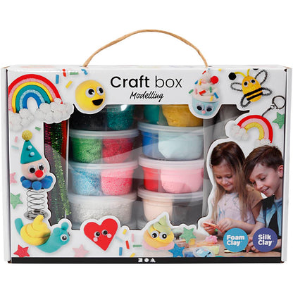 Foam Clay® og Silk Clay® i gaveæske