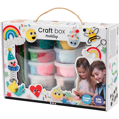 Foam Clay® og Silk Clay® i gaveæske