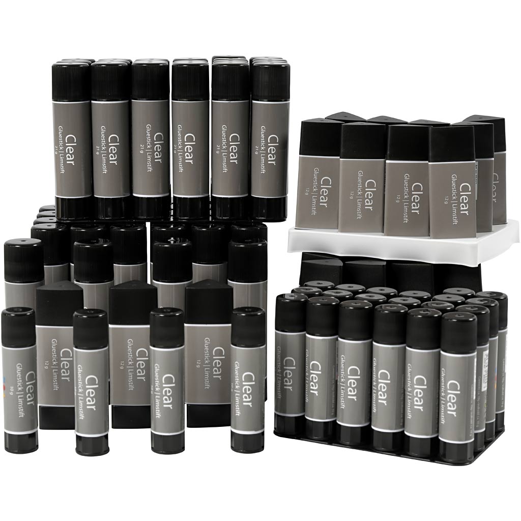 Clear Limstift