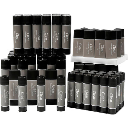 Clear Limstift