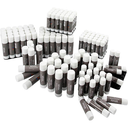 White Limstift