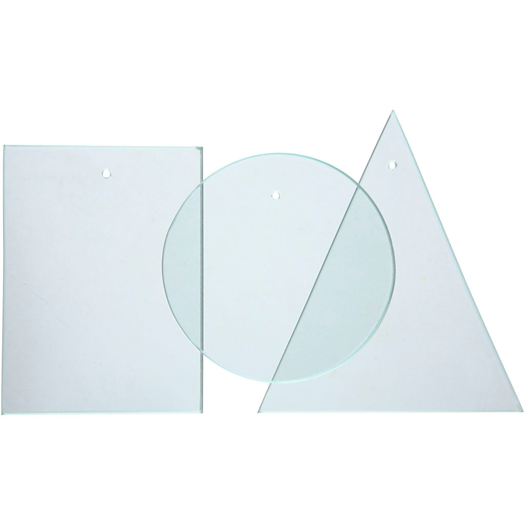 Glasplade