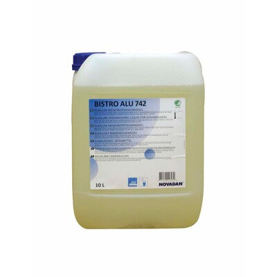 Maskinopvask Bistro alu 742 10L