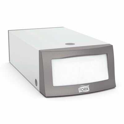Servietdispenser, Tork, N1, Counterfold, aluminium