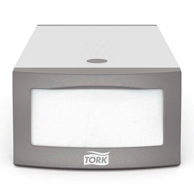 Servietdispenser, Tork, N1, Counterfold, aluminium
