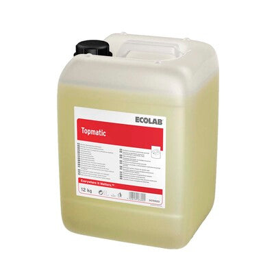 Maskinopvaskemiddel Topmatic Clean 12 kg