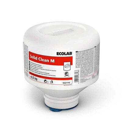 Maskinopvaskemiddel Solid Clean M 4,5kg 4 stk.