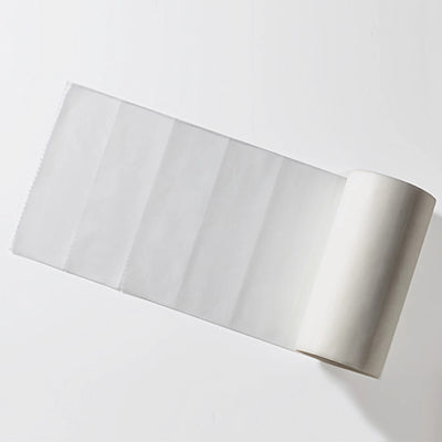 Boneguard, 17 µm, Rulle, 250 mm, x 100.00 m, Cotton/wax coating, hvid, pakke a 4 ruller, Fødevaregodkendt
