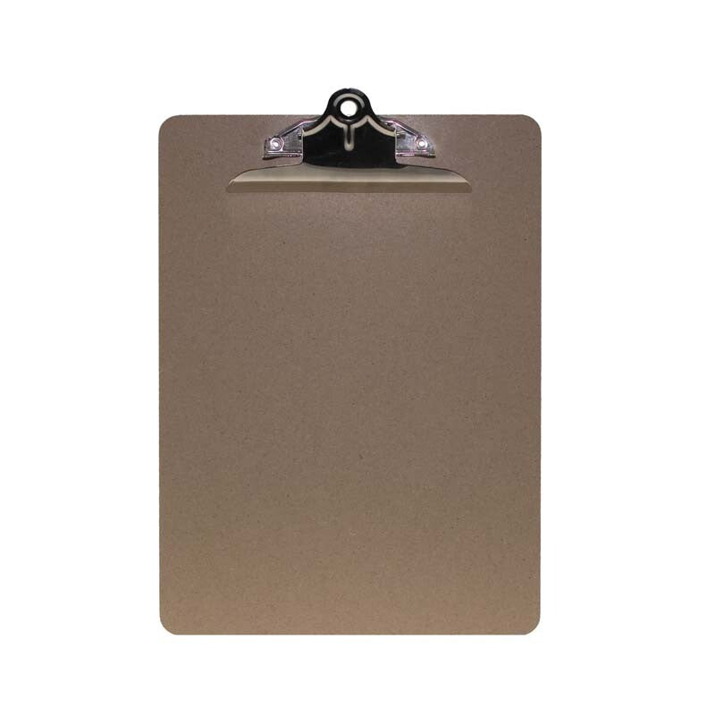 Clipboard, BNT No Name, brun, 210x297mm, MDF