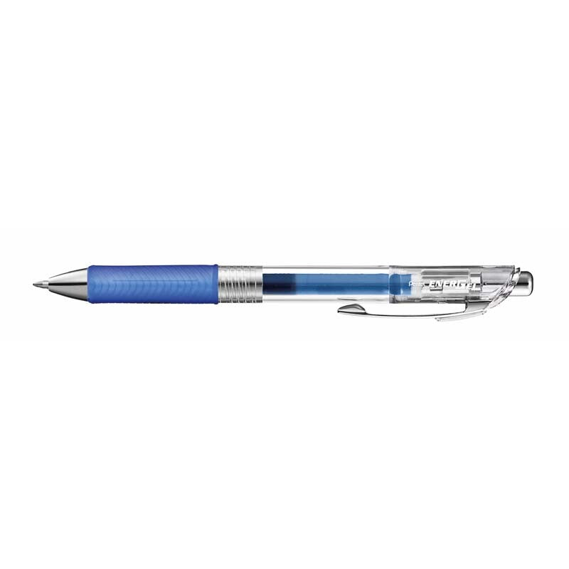 Rollerpen, Pentel EnerGel, BL77TL-C, 0,7MM, blå, Units 12