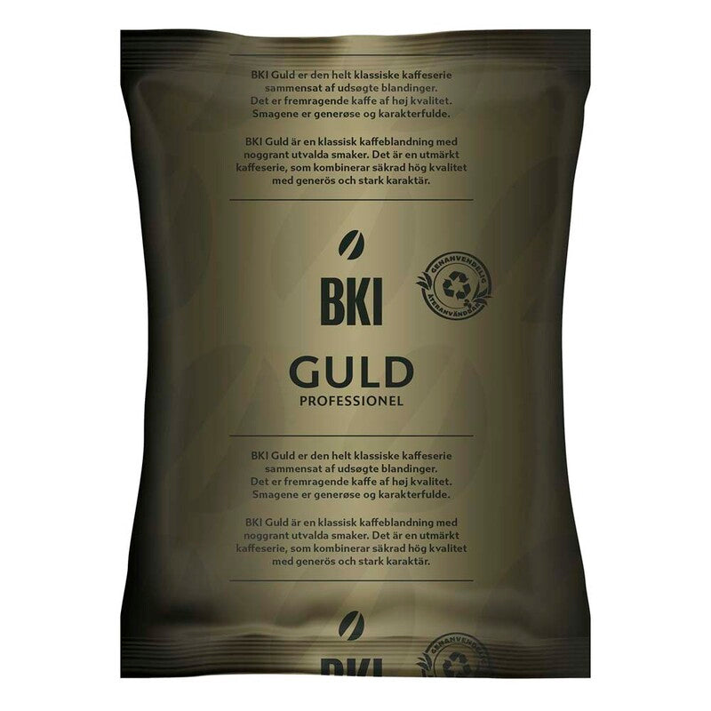 Kaffe formalet, BKI Java, pose à 70 g, 100 poser