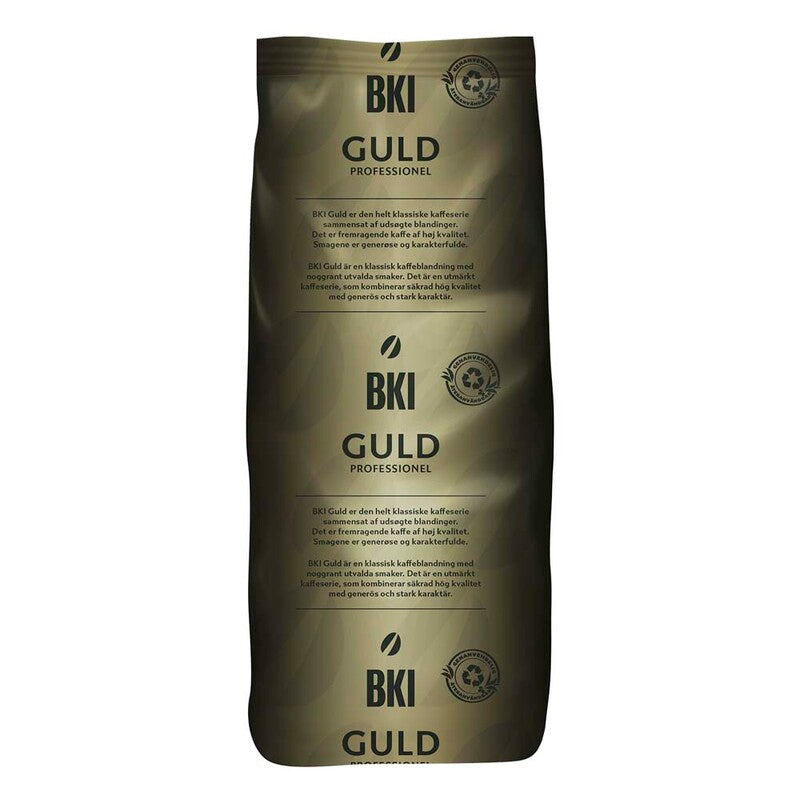 Kaffe formalet, BKI Java, pose a 500gr