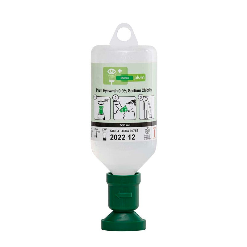Øjenskyller, Plum, 500 ml, Vandbaseret, transparent