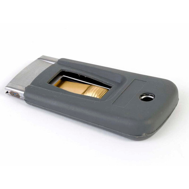 Skraber, Click w/Rubber edge, 45mmx96mm