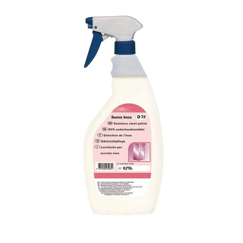 Stålpleje, Diversey, Suma, Steel care INOX d7.1, 750 ml