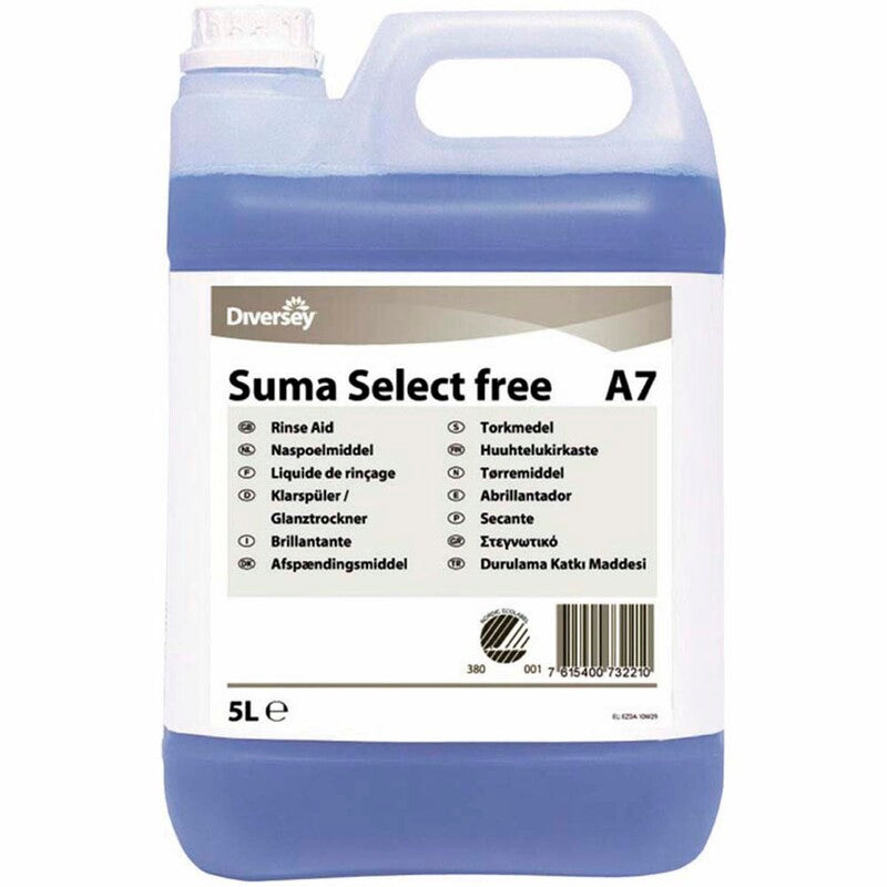Afspændingsmiddel, Diversey, Suma, Select free, 5 l