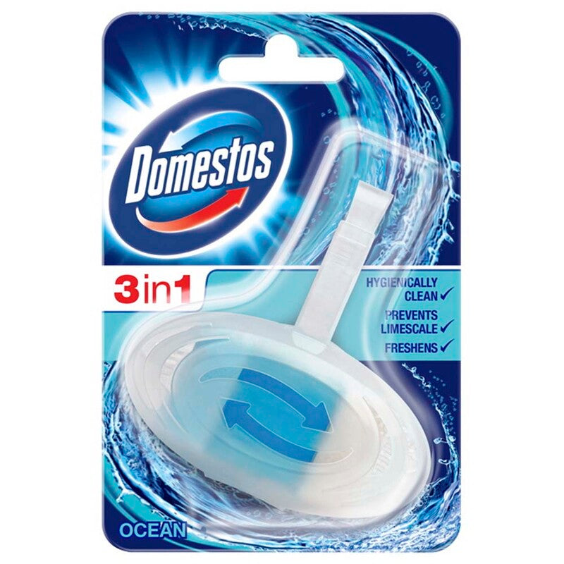 Toiletrens, Toilet flush DOMESTOS